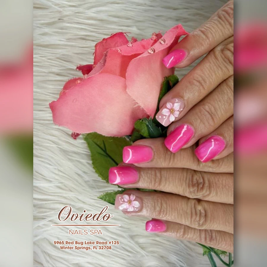 Oviedo Nails Spa in Winter Springs, FL 32708